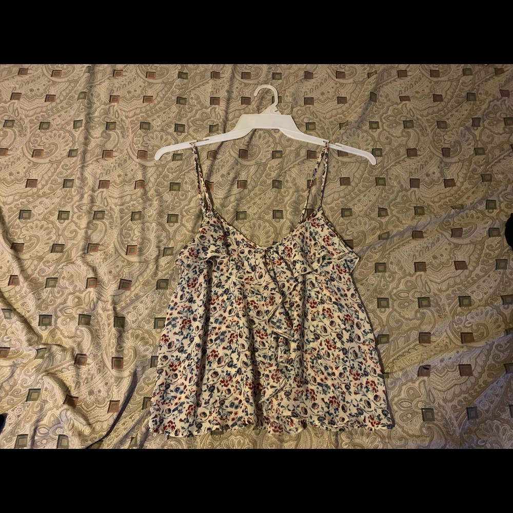 Women’s Floral Blouse